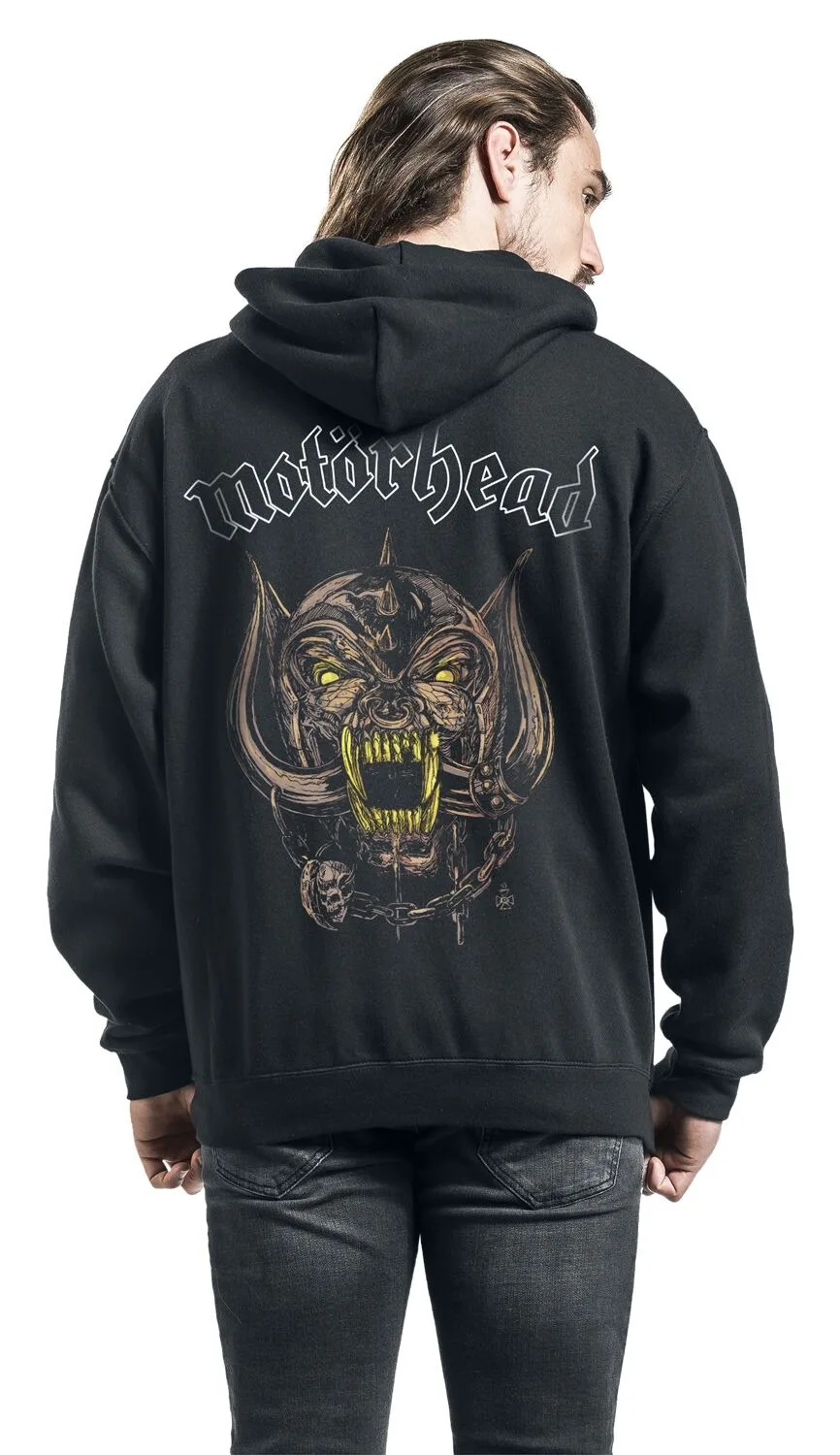 سترة جديدة بغطاء للرأس من Undercover Sketch Warpig _ Motörhead لخريف وشتاء 2026 فاخرة راقية لكل من الرجال والنساء Y2k #6