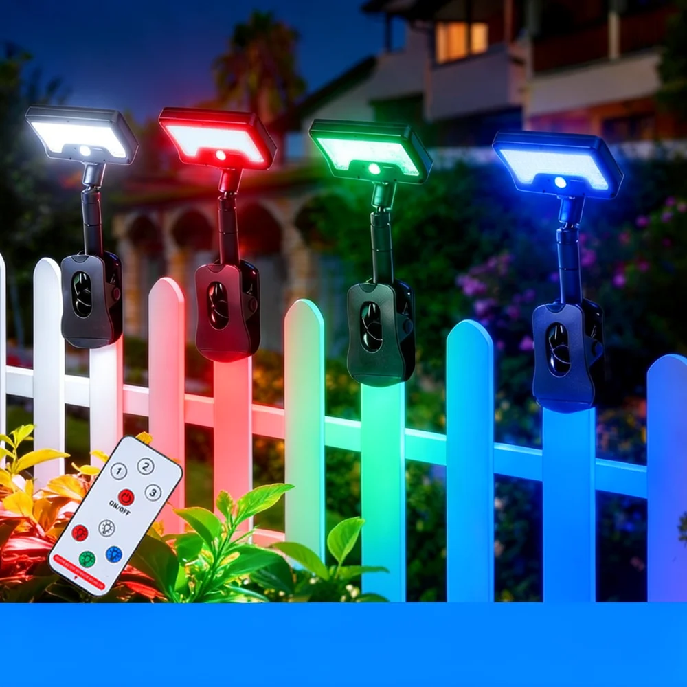 自動センサー搭載のソーラーガーデンライト。屋外用で防水仕様。ledランプで、パティオ、通路、庭、キャンプなどの装飾照明に最適。