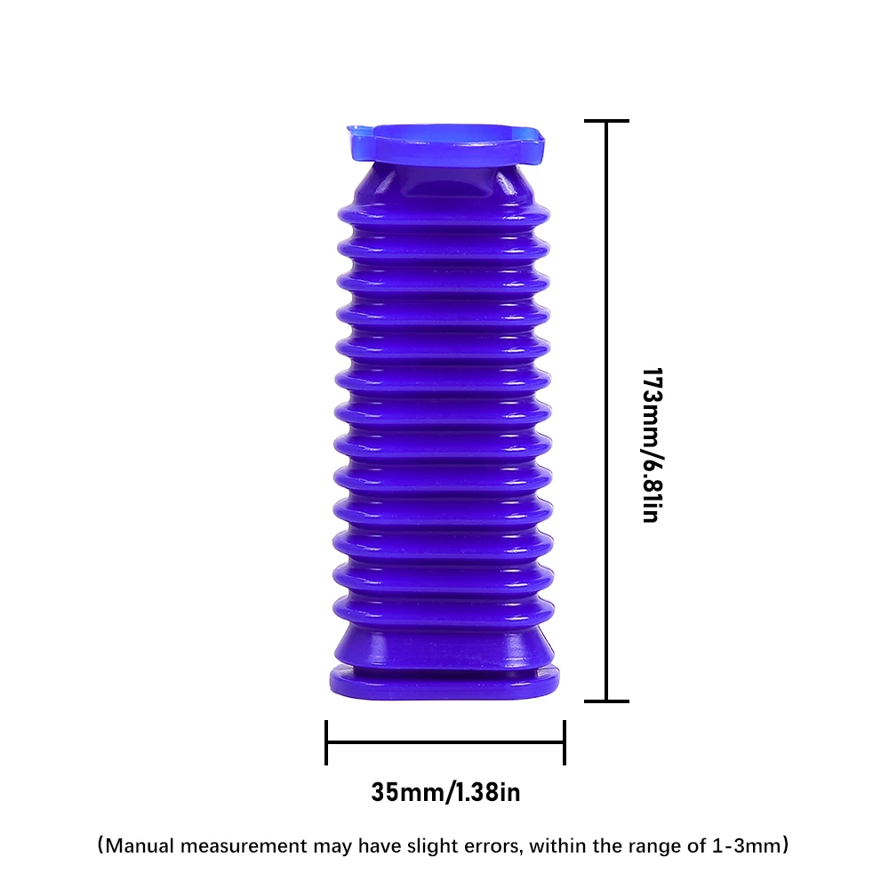 ل دايسون V10 V11 V6 V7 V8 روبوت فراغ ملحق الطابق الأسطوانة خرطوم المخملية شرائط لينة مع أداة إصلاح للتنظيف المنزلي