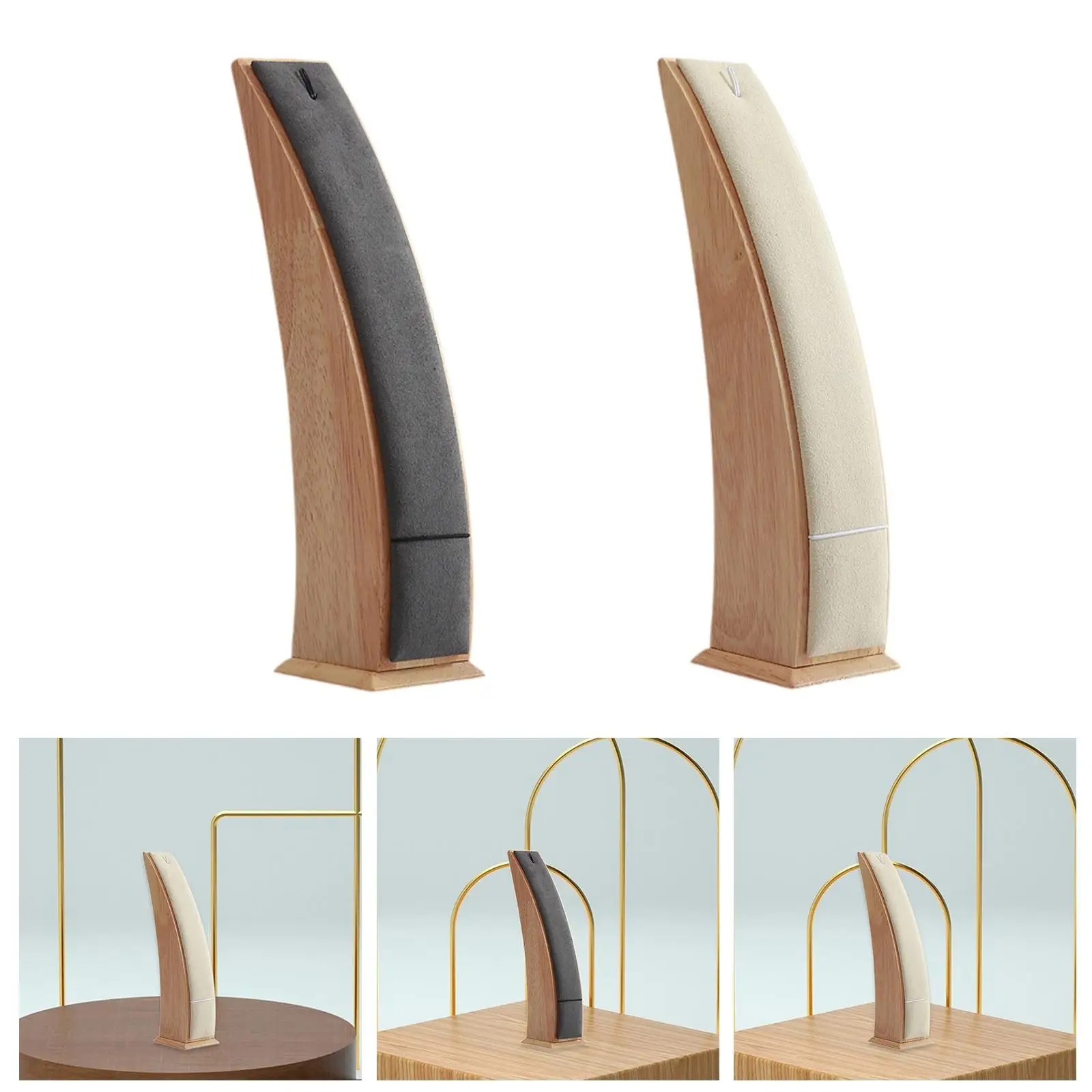 

Jewelry Exhibition Stand Desktop Necklace Stand for Trade Shows Jeweler