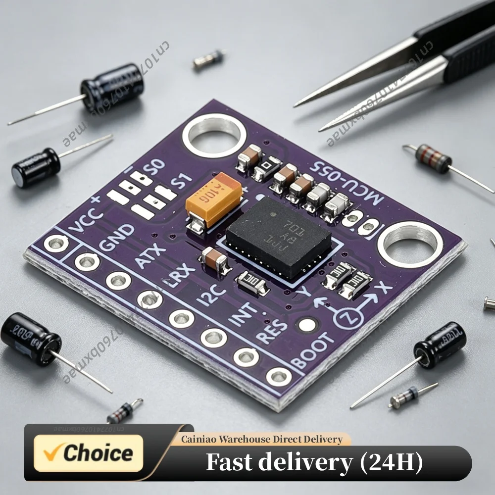 IMU Accelerometer Gyro Magnetometer I2C Interface Accelerometer Gyroscope Module for Arduino Robotics Drone Flight Control