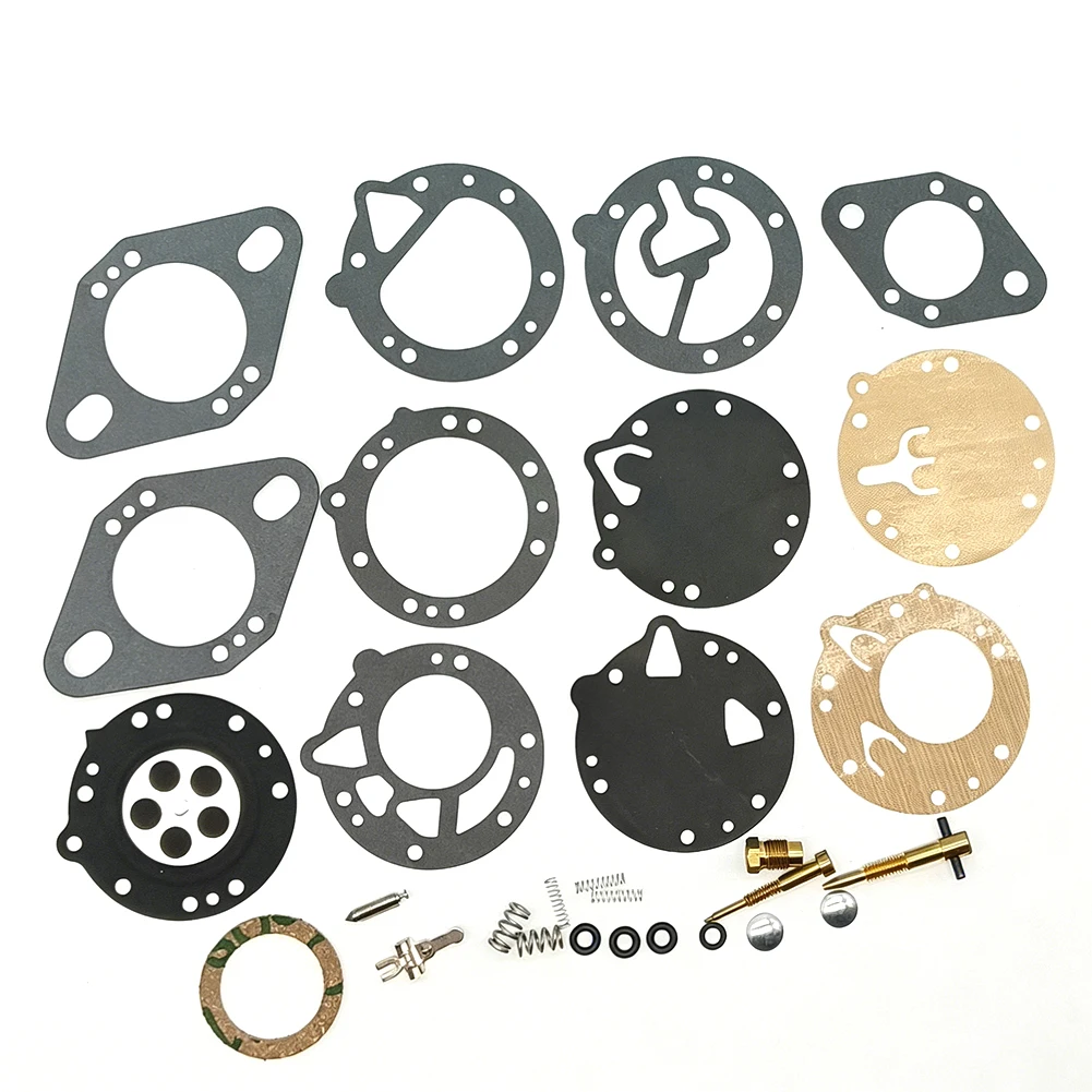 Service Kit for Tillotson HR Carburetor 465 Supporting Accurate Fuel Delivery Timing and Steady Idle Performance
