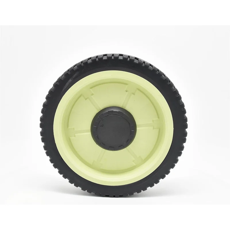 Front & Rear Self-propelled Rubber Wheel For Honda Dalong Sop 19 21 Inch Lawn Trimmer Garden Machinery Spare Parts