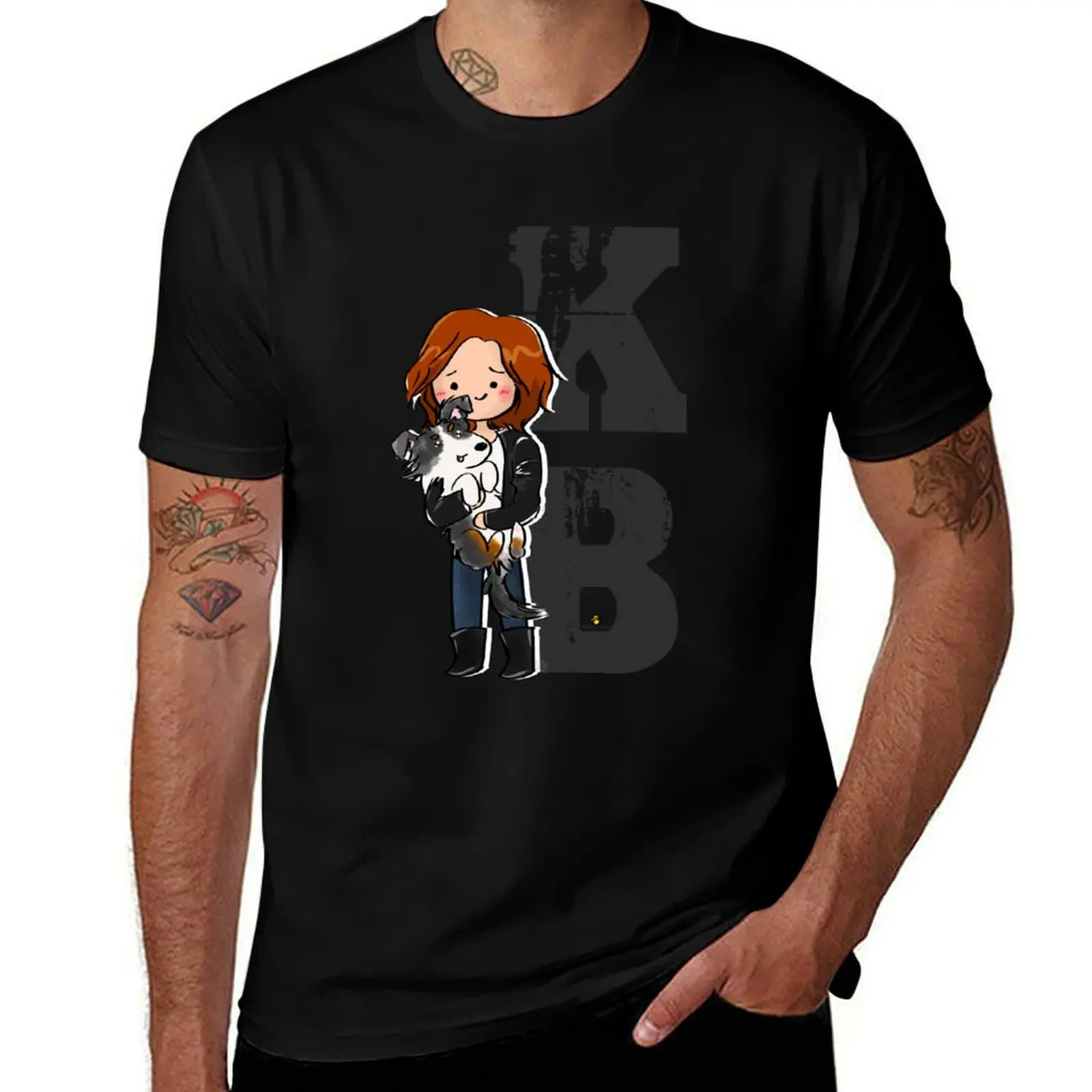 Kat Barrell T-Shirt Running Performance Short Sleeve Tee