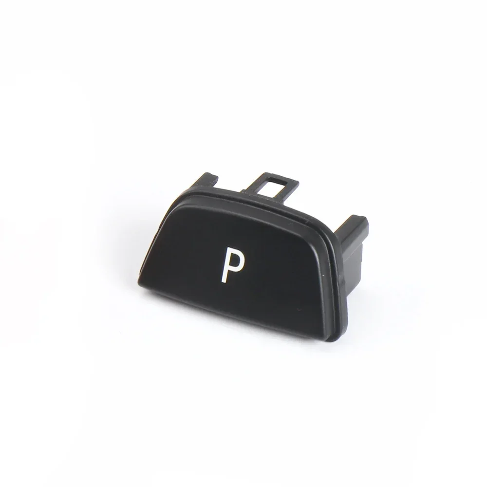 Car Gear Lever Auto Parking Button Letter P Button for BMW 1 2 3 4 5 7 Series F10 F11 F01 F02 X1 X3 X4 F30 F32 F48 F25