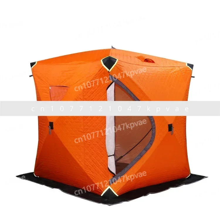 Winter Tent Pop-up Custom Outdoor Mobile Portable Travel Camping Ice Cube Fishing Tent