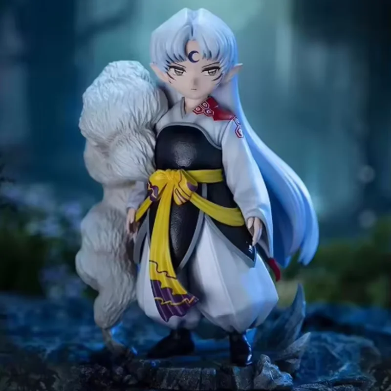 Anime Figuren Inuyasha Actiefiguren Bakusaiga Sesshoumaru Figuur Jeugd Standbeeld Speelgoed Pvc Collectie Decor Ornamenten Model