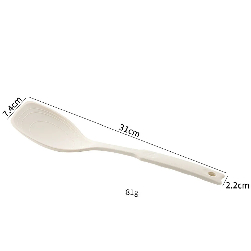 Large Silicone Cooking Spatula Spoon High Temperature Resistant Non-stick Pan Special Cooking Shovel Spoon Kitchen Utensil