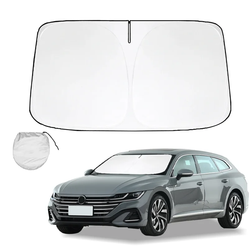 

Car Windshield Sun Shade For VW Volkswagen Arteon 2010 2012 - 2016 2017 2018 2019 2020 2021 2022 2023 Styling Accessories Window