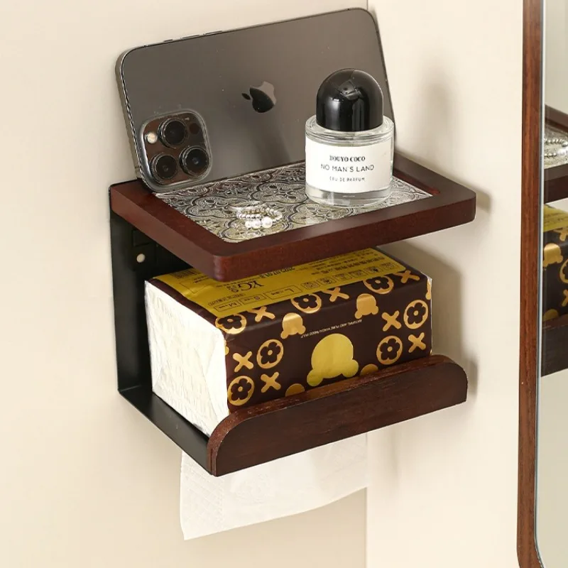 Bathroom Toilet Paper Holder Elegant Decorations Napkin Holders Perfume Storage Tissue Hanger Comfort Paper Towels Dispenser
