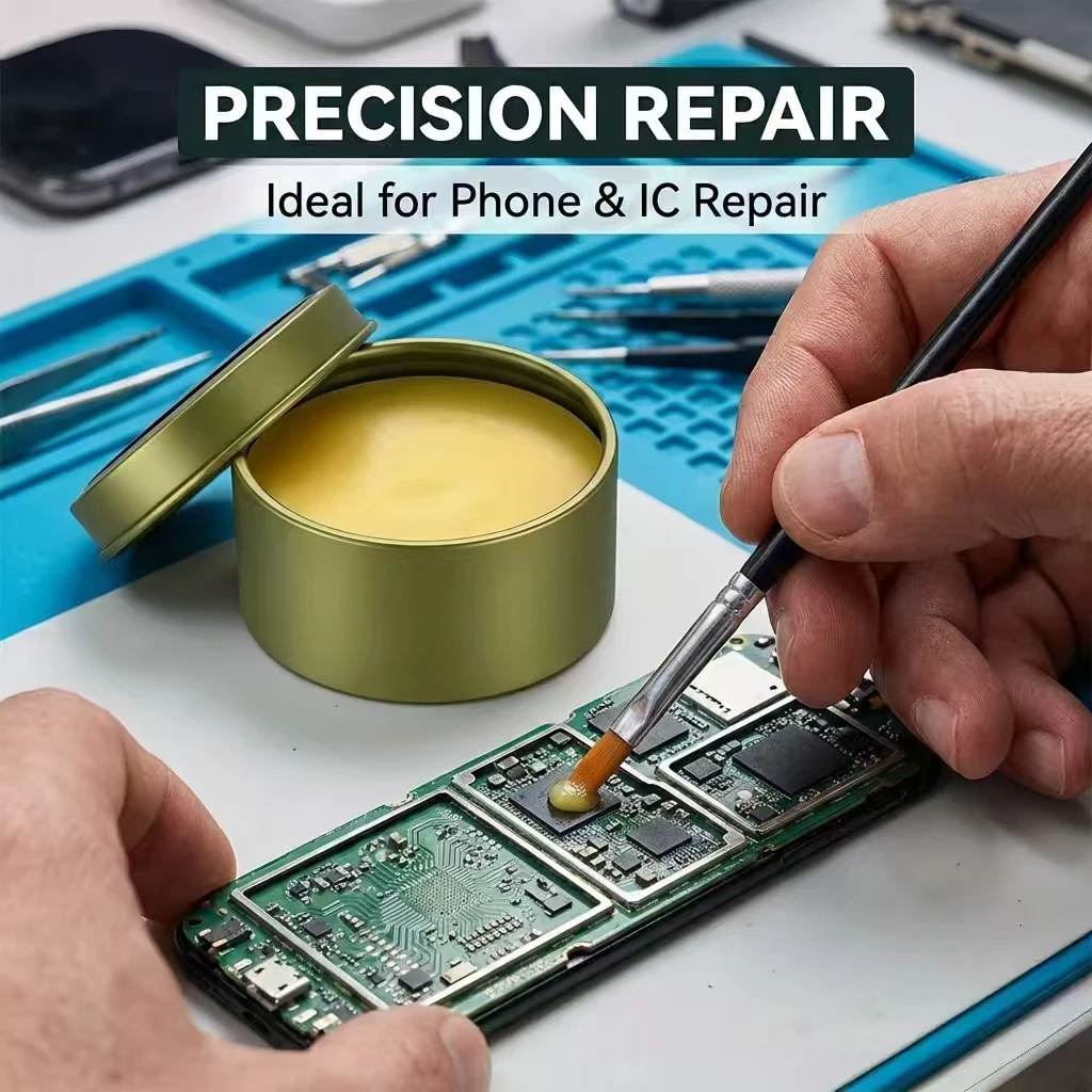 Solder Paste Rosin Flux 20g/100g Lead-free Welding Flux Iron Repair Welding Paste Soldering Tin Soldering Oil Soldering Flux