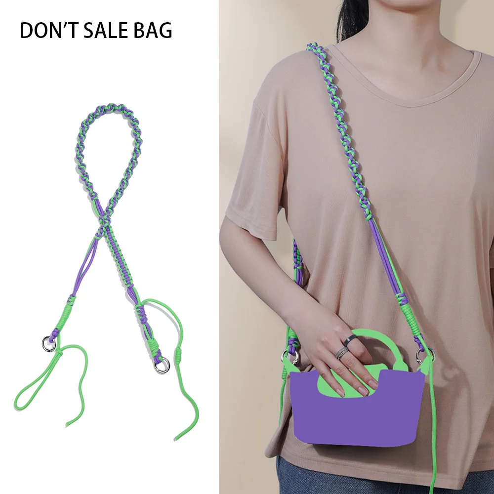 Bag Hand Made Woven Shoulder Strap For Longchamp Mini Bag Transformation Messenger Bag Suitable For All Kinds Of Bags