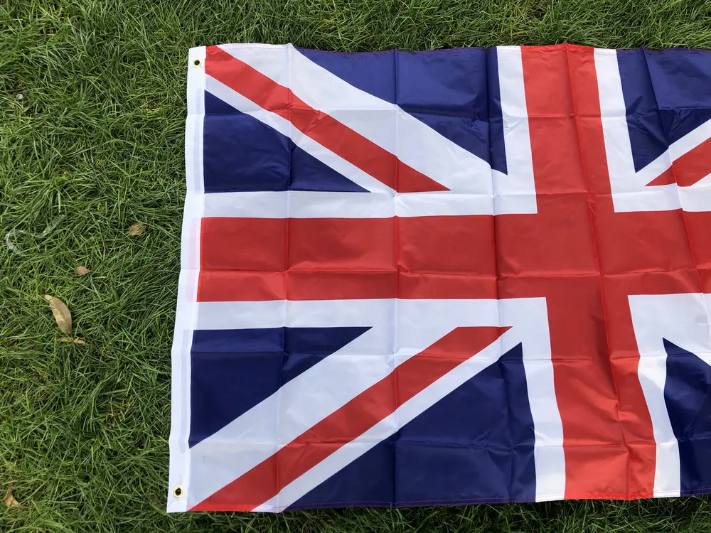 TIKI FLAG أعلام المملكة المتحدة 60x90 سنتيمتر 90x150 سنتيمتر إنجلترا علم الدولة المملكة المتحدة العلامة التجارية الوطنية العلم البريطانية العظيمة راية #3