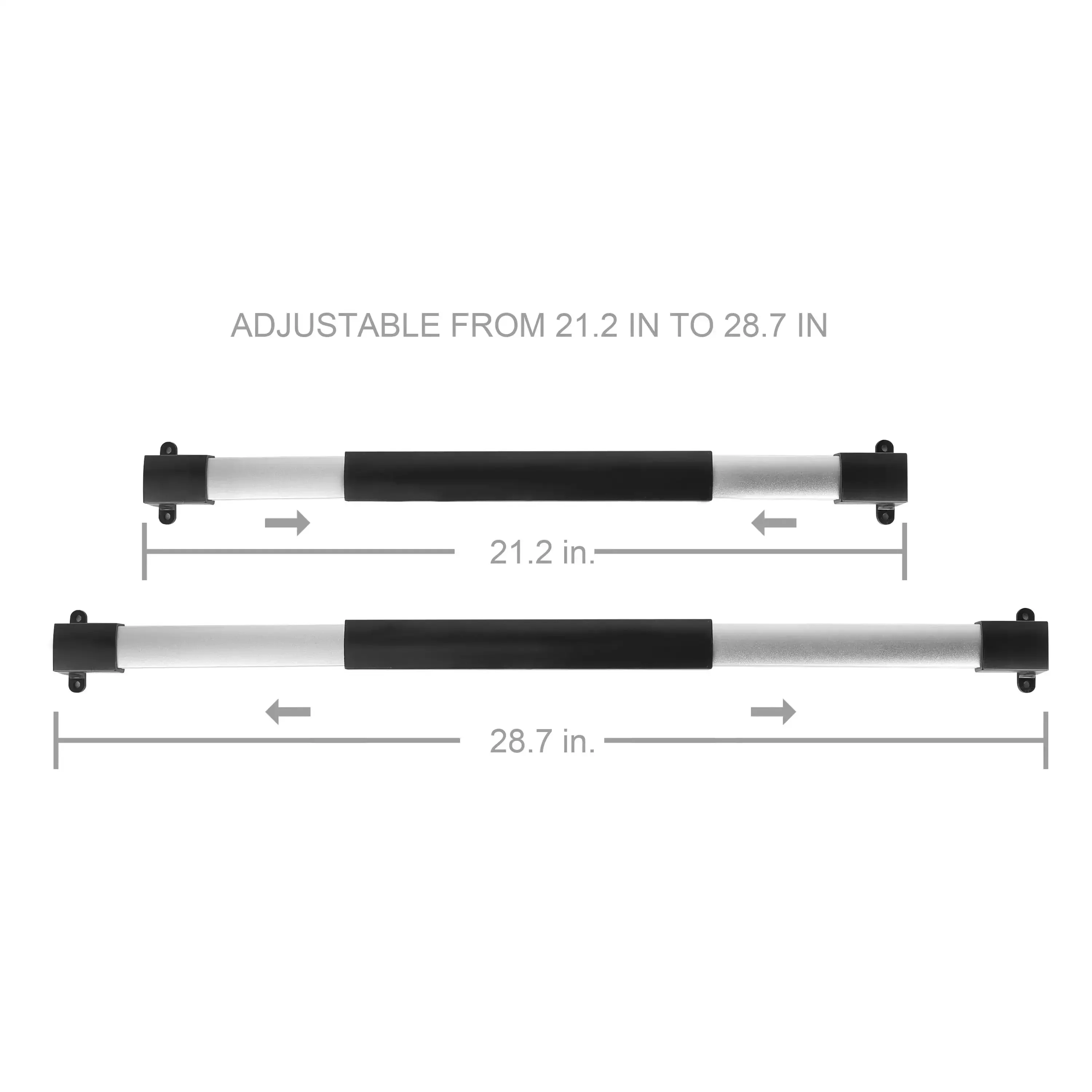 Durable Universal, Screen Door Crossbar Handle, Heavy Duty RV Door Handle