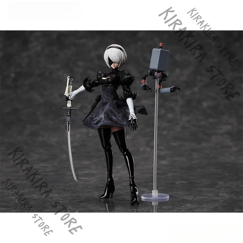 

NieR:Automata YoRHa No. Фигурка типа B, гаражные наборы, украшения для косплея, талисман, подлинная периферийная модель, комплект, коллекция, подарок