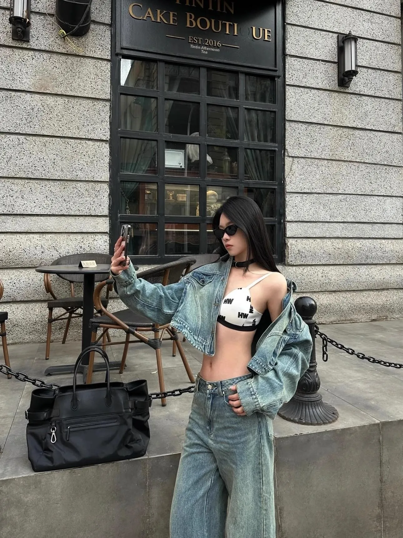 

Новинка 2024, женская большая сумка из ткани бычьей кожи, сумка на плечо подмышками, нейлоновая парусиновая свободная большая сумка для пригородных поездок