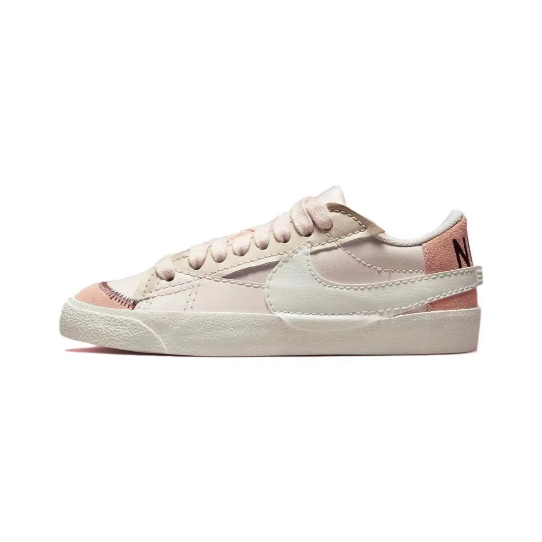 Nike Blazer Jumbo Low Cut modische Boardschuhe für Damen, vielseitige weiße Nike-Schuhe, Freizeitschuhe