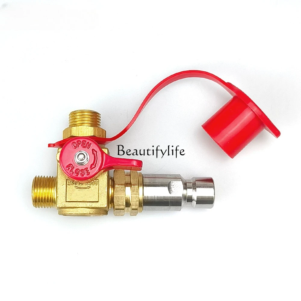 Auto natural gas parts gas cylinder switch oil cylinder valve
