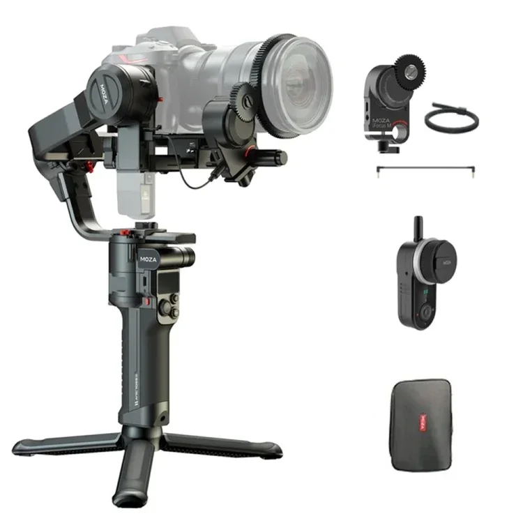 MOZA AirCross 3 Professional 3 Axis Handheld Anti-shake Gimbal Stabilizer for DSLR Camera with Handbag