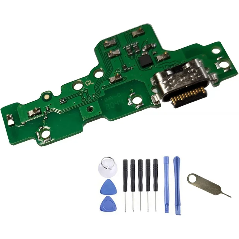 USB شحن حوض مجلس موصل استبدال منفذ الشاحن لموتورولا موتو G Power XT2117 2021