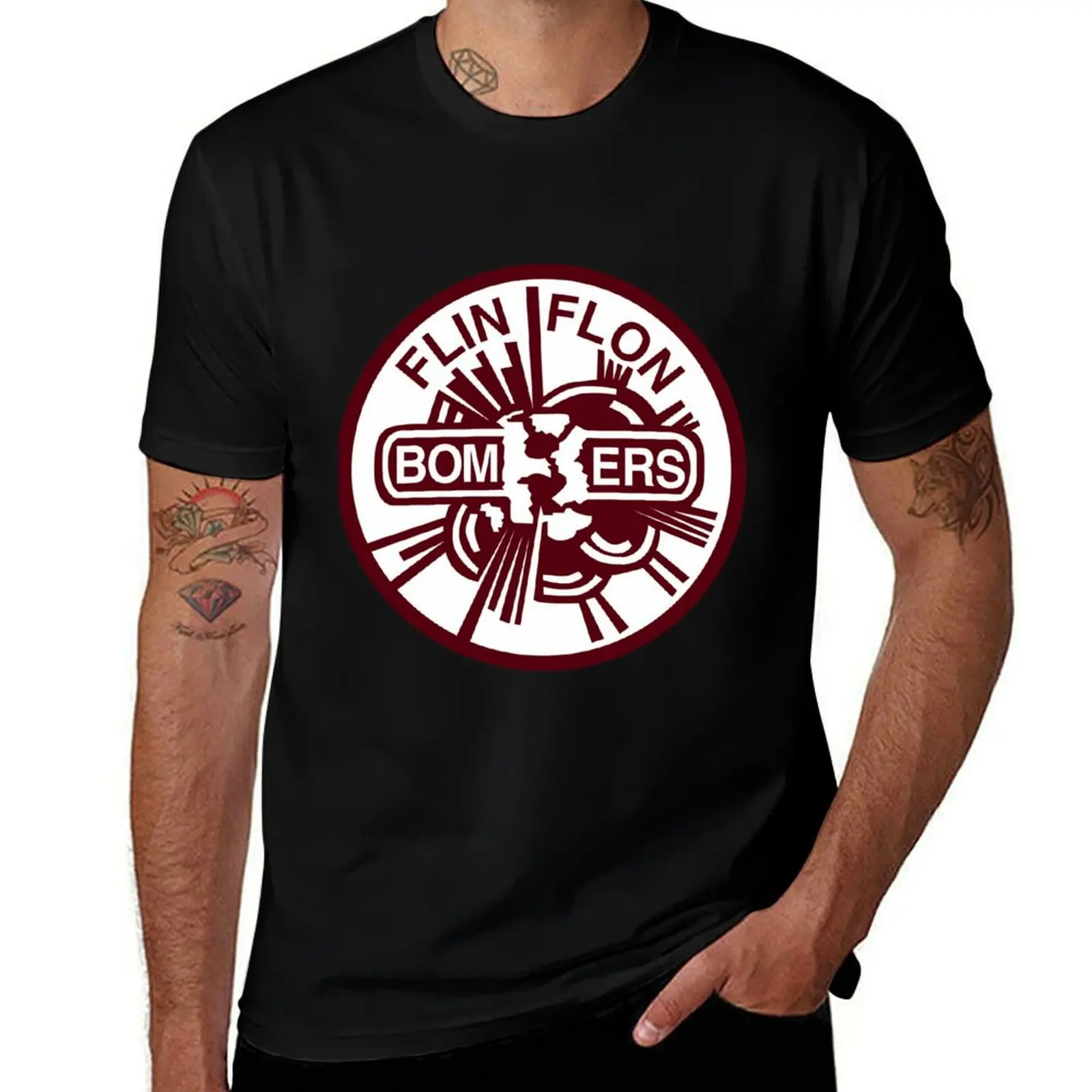 

Flin Flon Bombers \t T-Shirt t shirts cotton 100% t shirt man casual mens graphic t shirts T-Shirt
