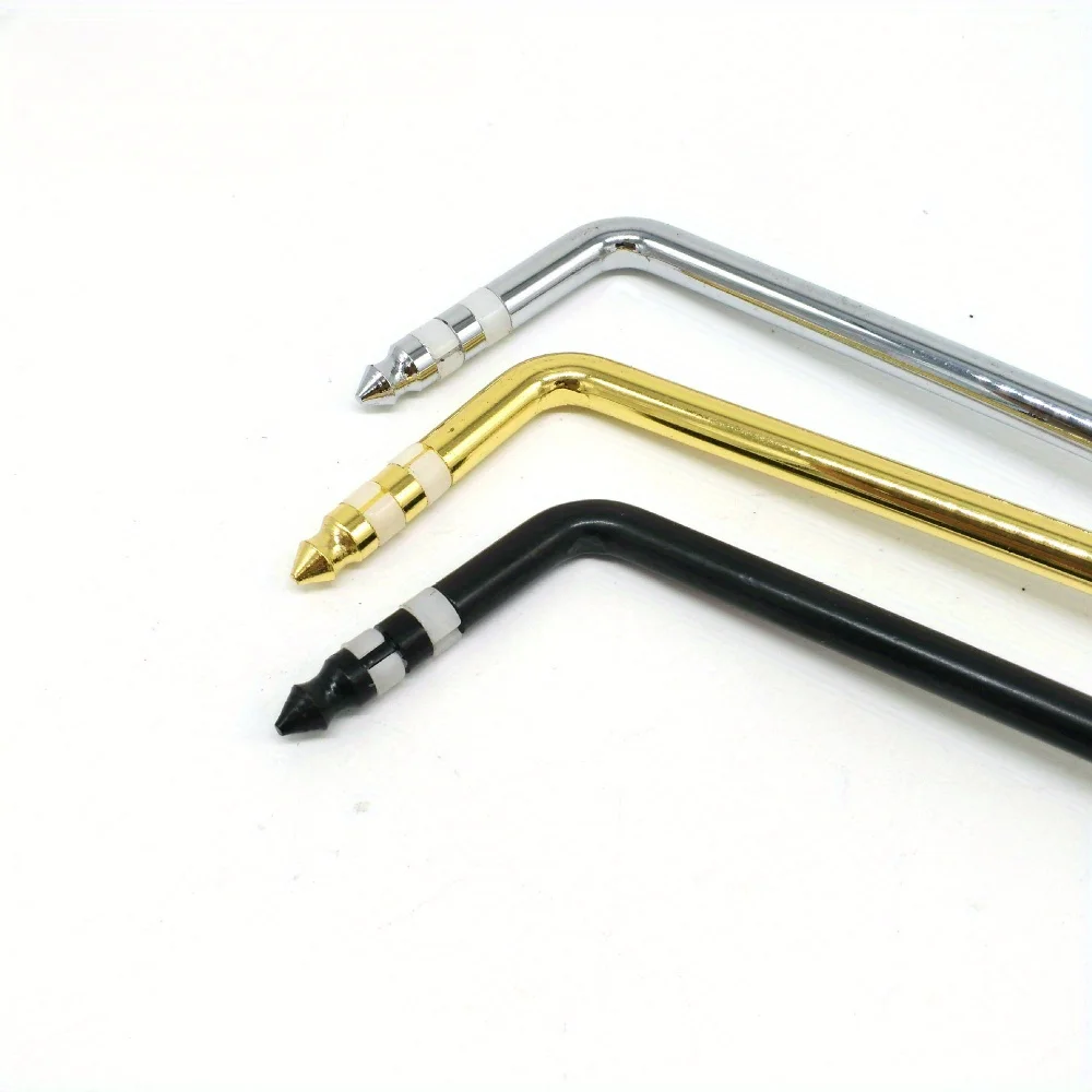 1PC Guitar Accessories Electric Guitar Straight Insert Pointed Joystick Electric Guitar Bridge Tremor Arm