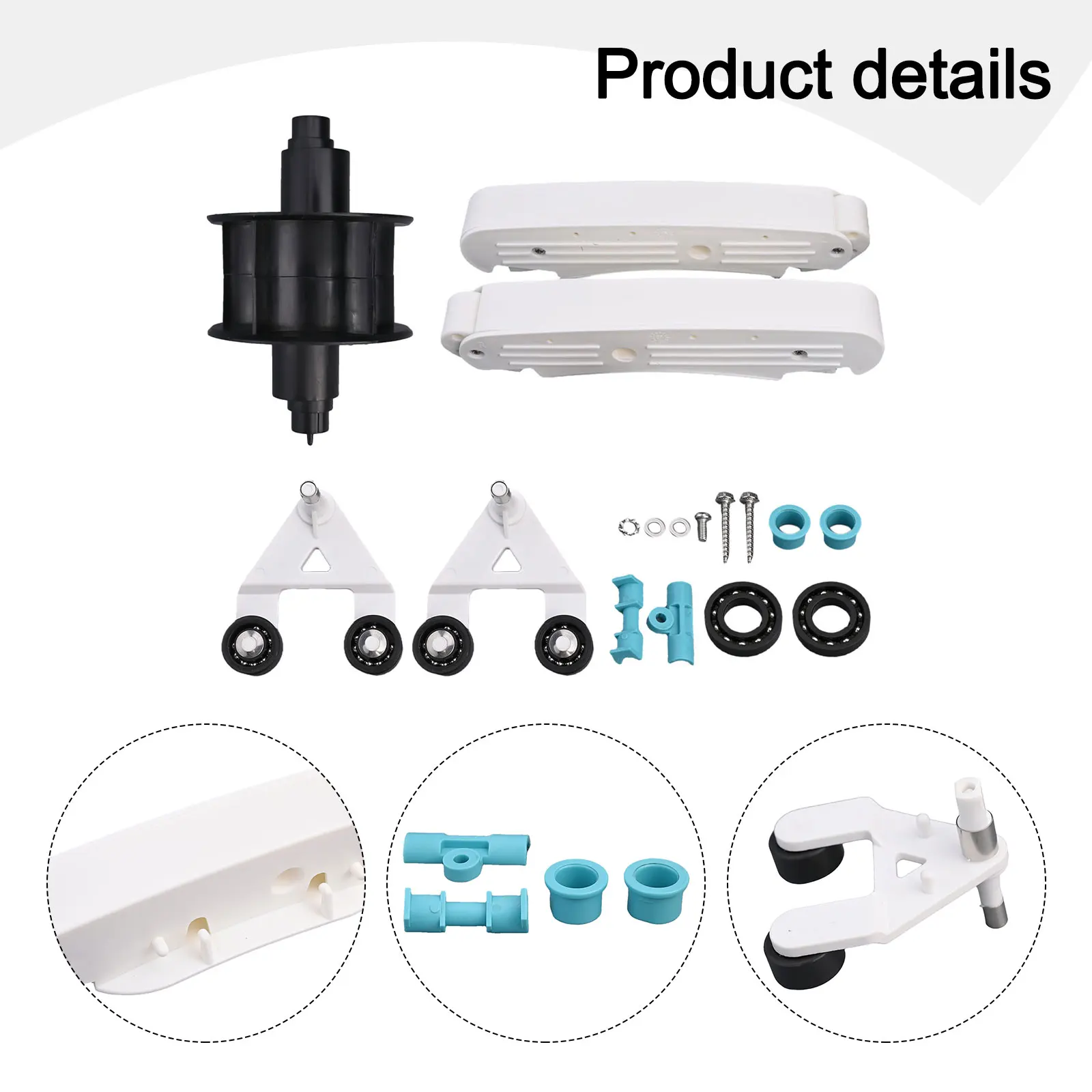 A Frame Pod For Combo Tune-Up Kit Turbine Bearing For Hayward Automatic  For Pool  For Vac XL Outdoor Hot Tubs Accessories