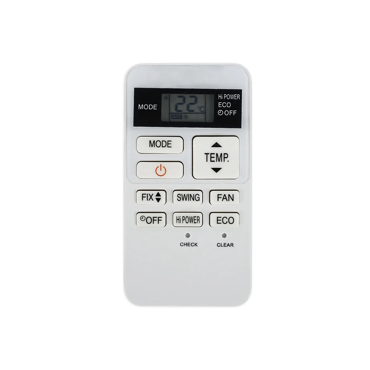 

Remote Control Suitable for Toshiba Air Conditioner RBC-ASX11E-C RAS-07BKV-E 077SKV-E6 Remote Control English Version