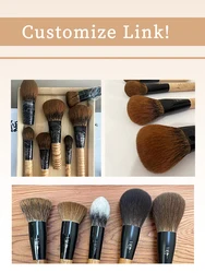 Only used for customizing cosmetic brushes, please contact us before placing an order.