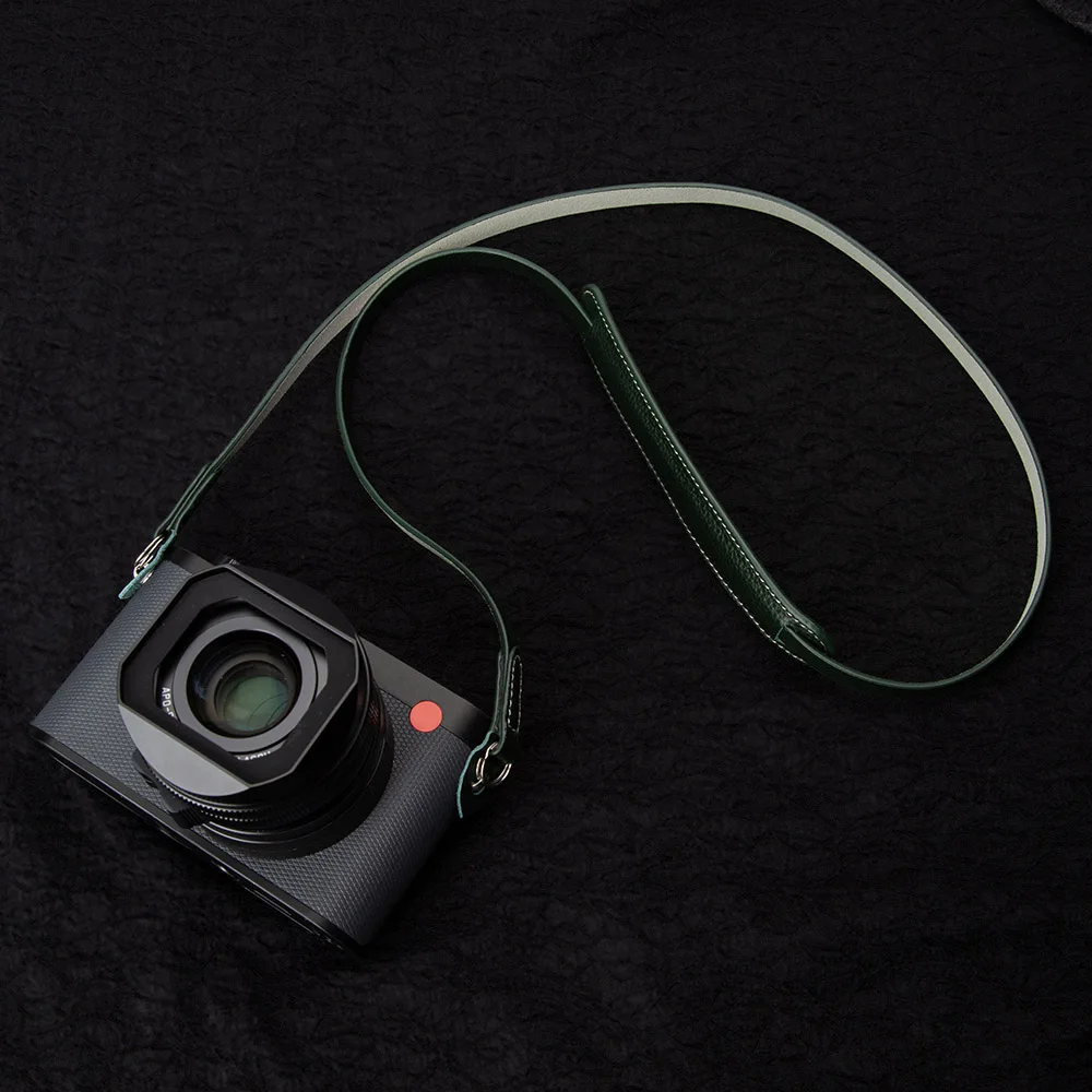 

Универсальный ремешок для камеры, 100 см, плечевой ремень для зеркальной фотокамеры, натуральная воловья кожа, прочный ремень через плечо для камеры
