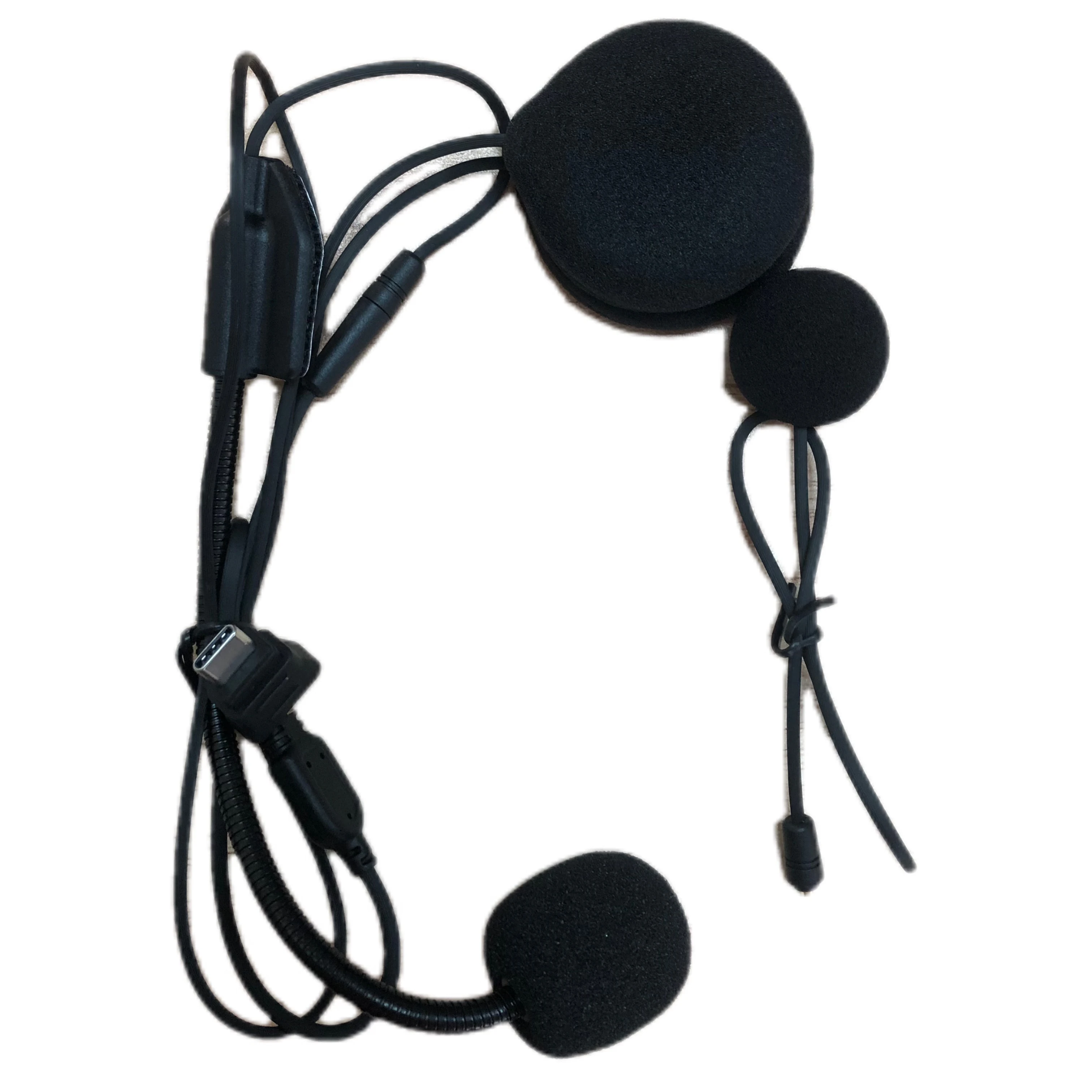 

MaxTo M6S 2 in 1 Headset and Microphone Speaker Using on Motorcycle Helmet