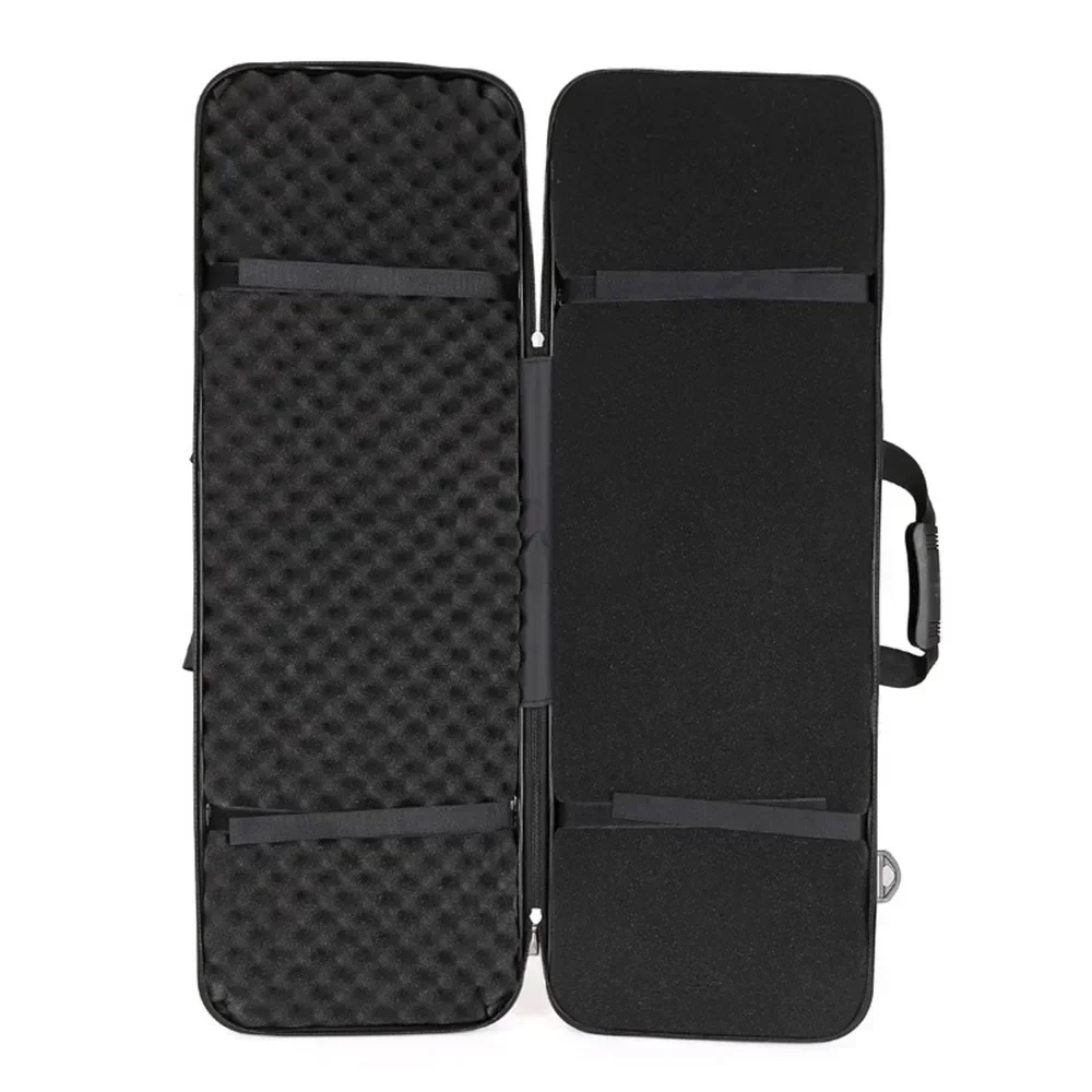 90cm Bow Arrow Case Storage Pack Safety Shockproof Sponge Tactical Box Archer\'s Suitcase Fishing Gear Tool Boxs Waterproof Bag