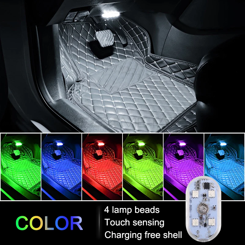 4 LED Colorful