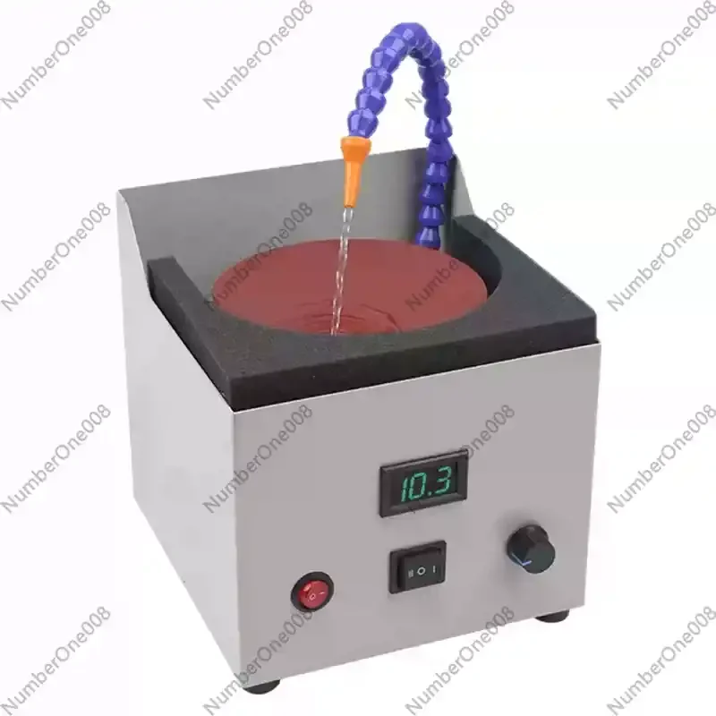 Automatic Water Cooled Knife Sharpener Commercial Electric Grinding Machine with Sand Belt Professional Home Use