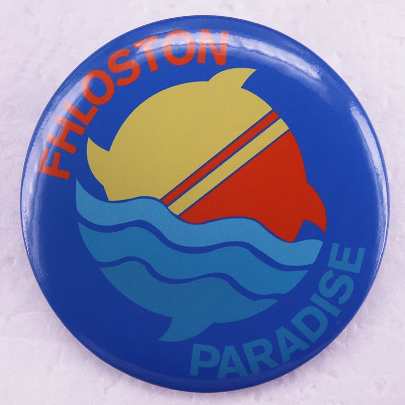 Fhloston Paradise Fifth Element Pinback Button Pin Movie Badge Jewelry Accessories Fans Gift 58MM