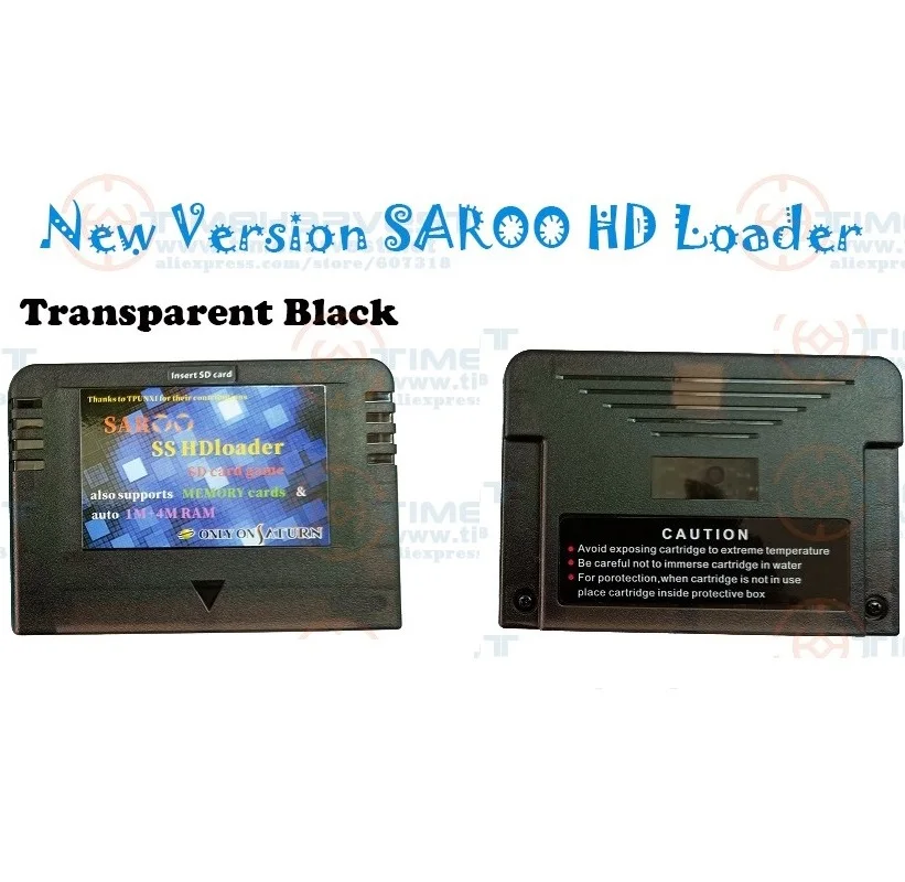 New SAROO SS HDloader Game Reader Cartridge Fast Reading Card Support SD TF Menory Cards Play Games Without CD for SS Console