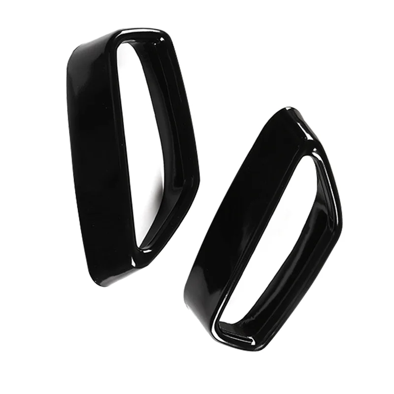 

Classy-Car Tail Muffler Exhaust Pipe Output Cover Parts Car Exhaust Pipe Decoration Frame For BMW 5 Series G30 G31 2018-2021