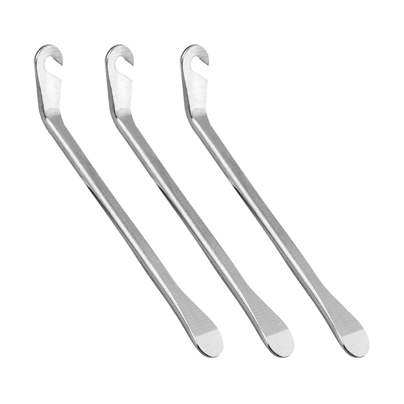 AliExpress NONE 3/6 Piece  Bicycle Tyre Lever Tube Remover Tool Stainless Steel Levers Cycling Tire Repair Mountain Road Bikes Easy Use Carry