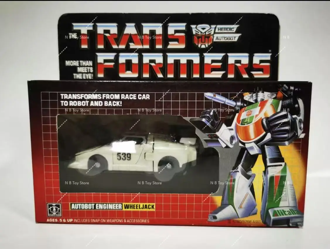 

In Stock US Version G1 84-86 1984 Jack Collection Toys