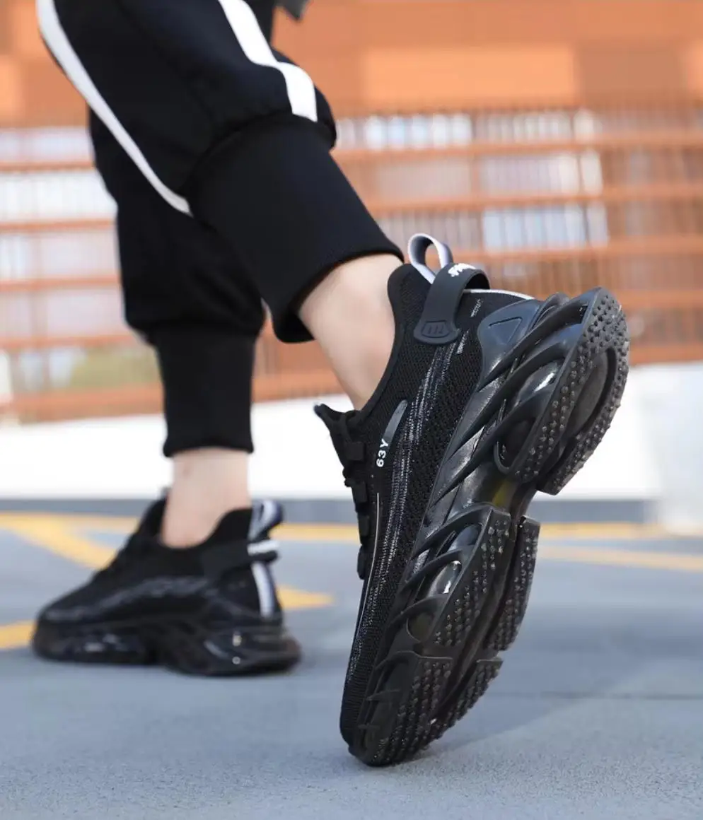 New Arrivals Men's Casual Sneakers Lightweight Breathable Running Shoes for Sports and Jogging