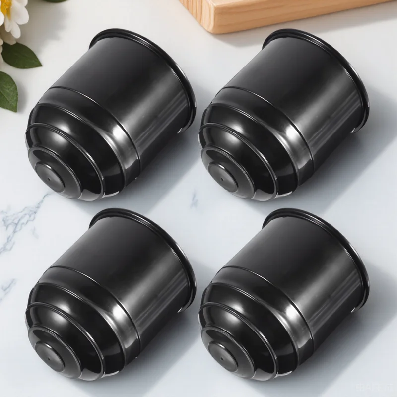 

4Pcs Trailer Coupling Protective Parts Universal Towing Hitch Cover Locking Ring Protect Trailer Coupling from Dirt Rust