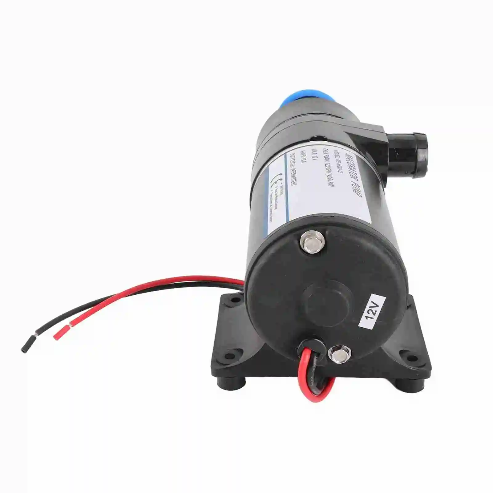 Bomba de residuos Macerator autocebante Evacuación de residuos Protección en seco para yate marino Barco 18590-2092 Bomba de residuos Bomba de aguas residuales