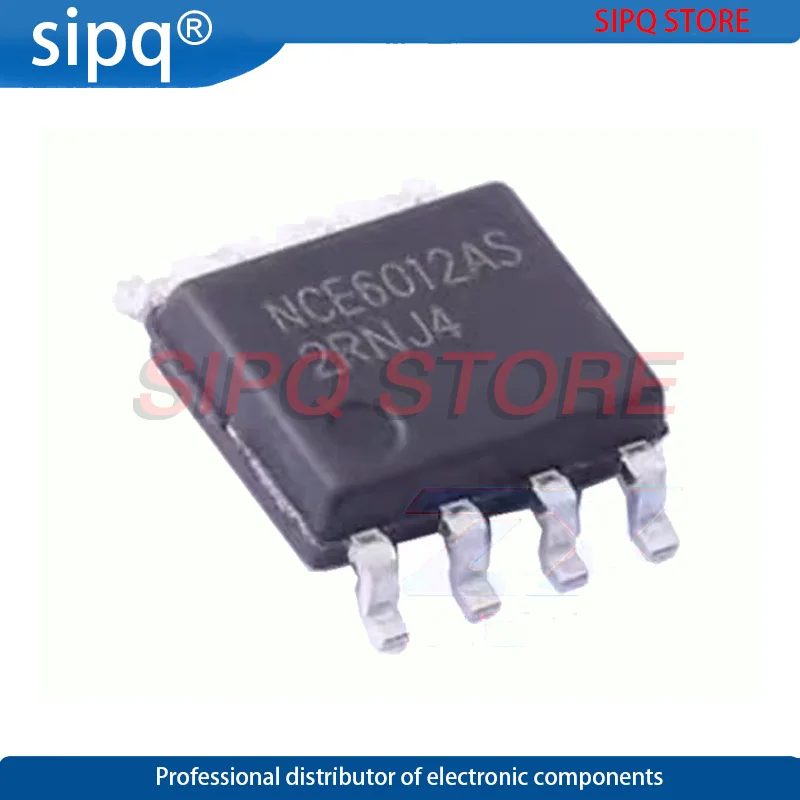 10PCS/LOT NCE6012AS SOP-8 60V/12A N-Channel Enhancement Mode Power MOSFET New Original