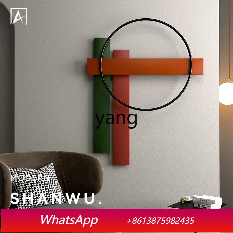 CX Wall Decoration Pendant Living Room Entrance Sofa Background Wall Decorations Creative Metal Wall Hanging