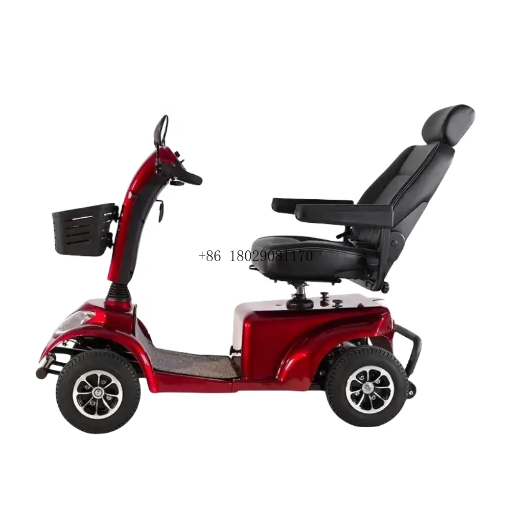 

wheel Off Road Handicap Electric Mobility Scooter for Elderly 2024 Hot All Terrain Heavy Duty 180Kg Oversize 4