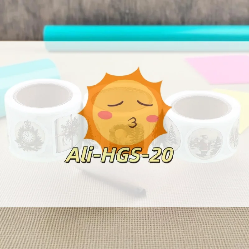 Cartoon Christmas Stickers 250Pcs, DIY Scrapbook Vintage Self Adhesive Luggage Graffiti Decor Decals