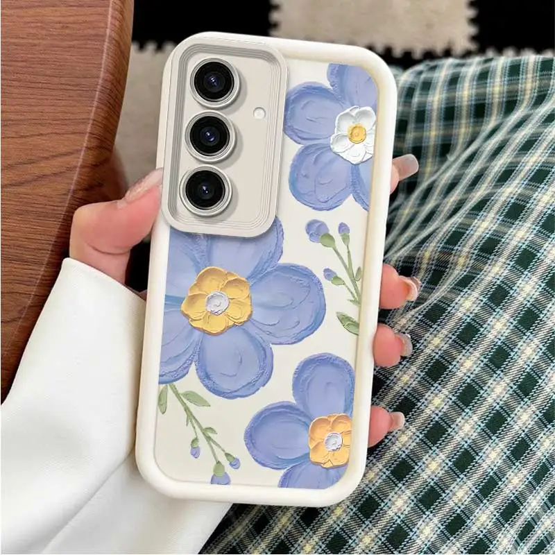 S24 poranna rosa ogrodowa podniebienna drabinka do telefonu Samsung Galaxy S30 S23 S23FE S22 S22Plus S21PRO S21 S21Plus S21FE S20FE