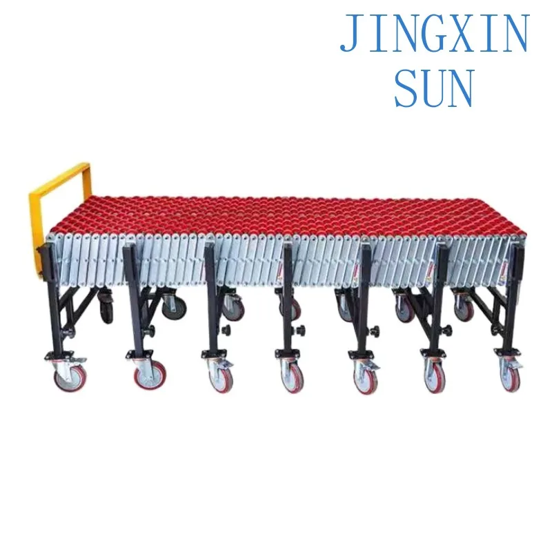 Any Length Shrink  Conveyor for Industrial Logistics  Post Company Freight Transport