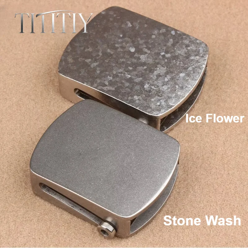 35mm/38mm Pure Titanium Roller Automatic Buckle Men Outdoor Tactical Belt Buckle, Rust-Proof Hypoallergenic Infinite Adjustable