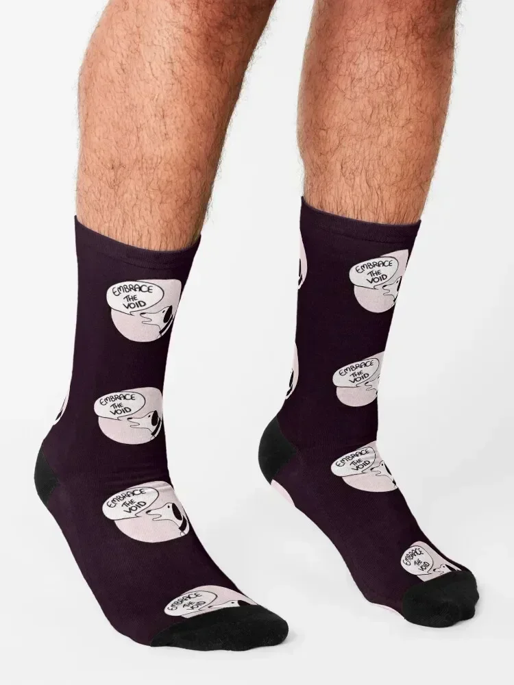 Embrace the void Socks floor Heating sock christmas stocking happy Socks Girl Men's